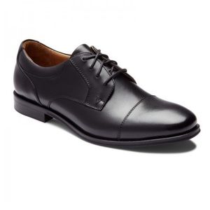 Vionic Men’s Black Dress Shoe - Shane Lace Up